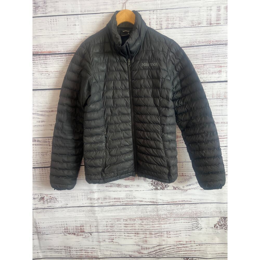 Marmot Echo Featherless Jacket - Women's black puffer style size small